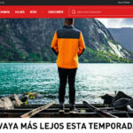 Helly hansen tienda hecha en Magento
