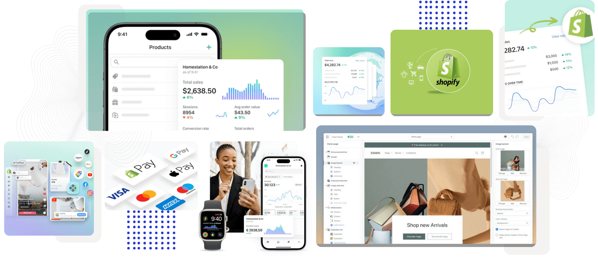 Realizzazione Negozi Online con Shopify