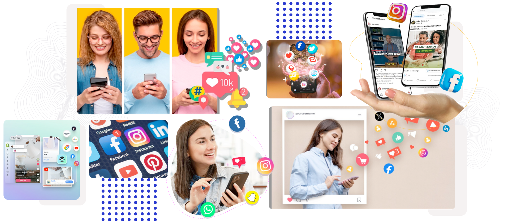 Gestion Profesional de Redes Sociales para Empresasen Chile