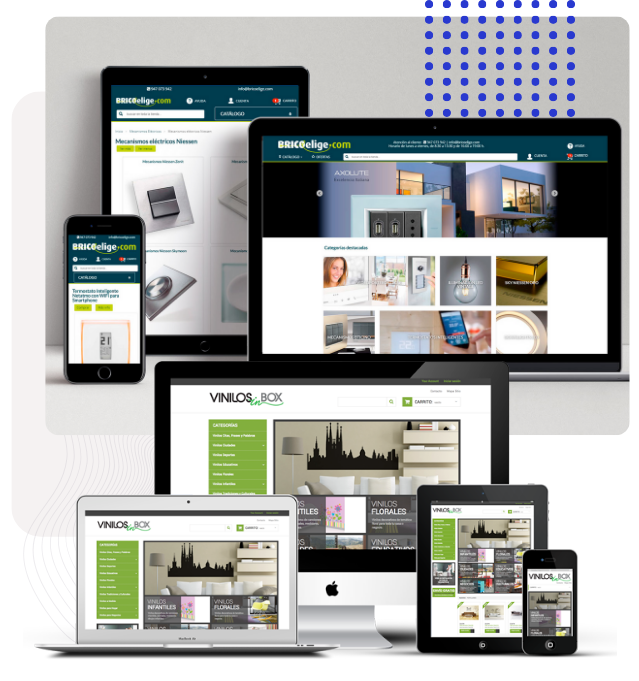 desarrollo ecommerce tiendas online chile